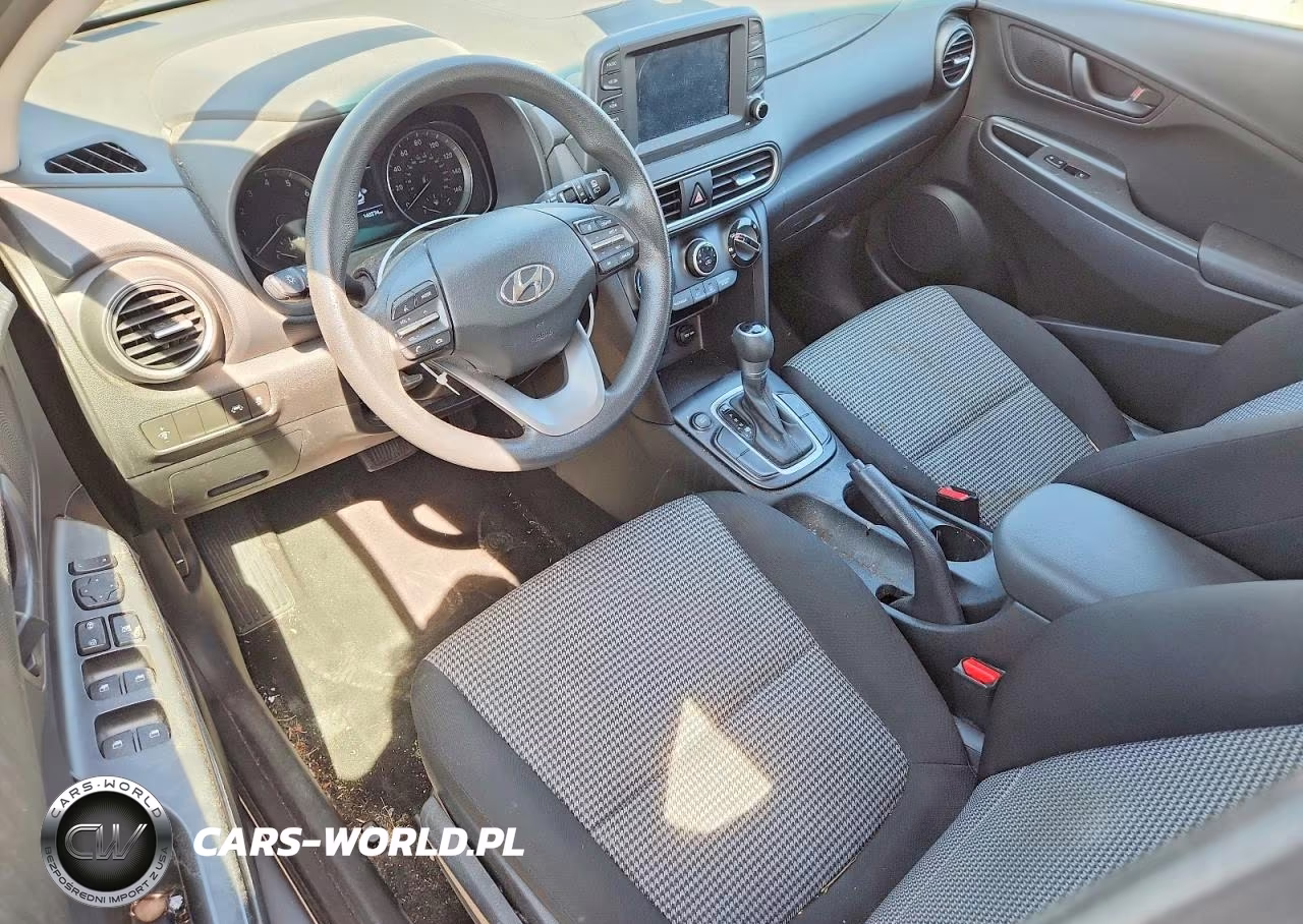 2019 Hyundai Kona Se VIN:KM8K12AA4KU266248 - 8