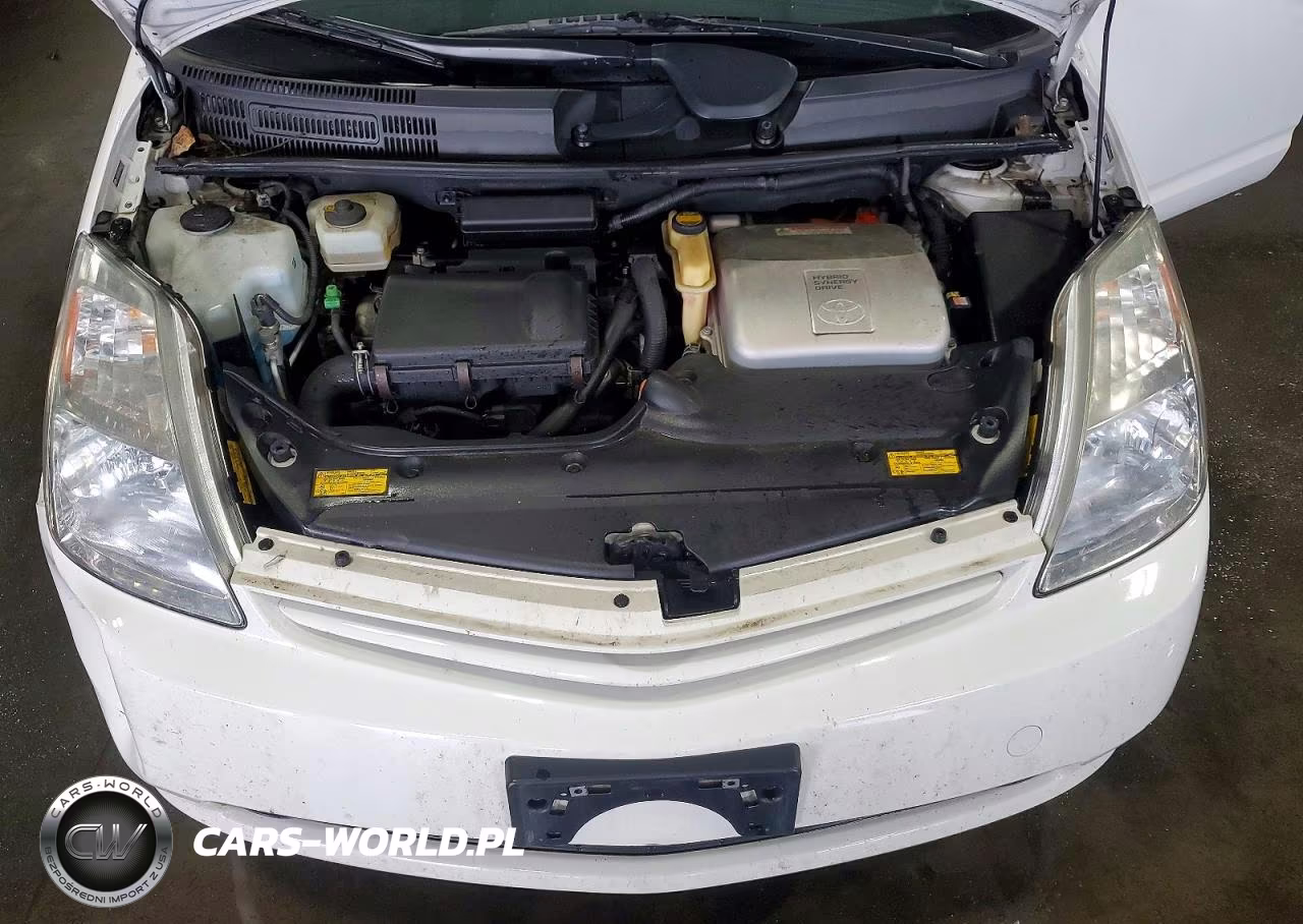 2004 Toyota Prius Base VIN:JTDKB20U140083722 - 12