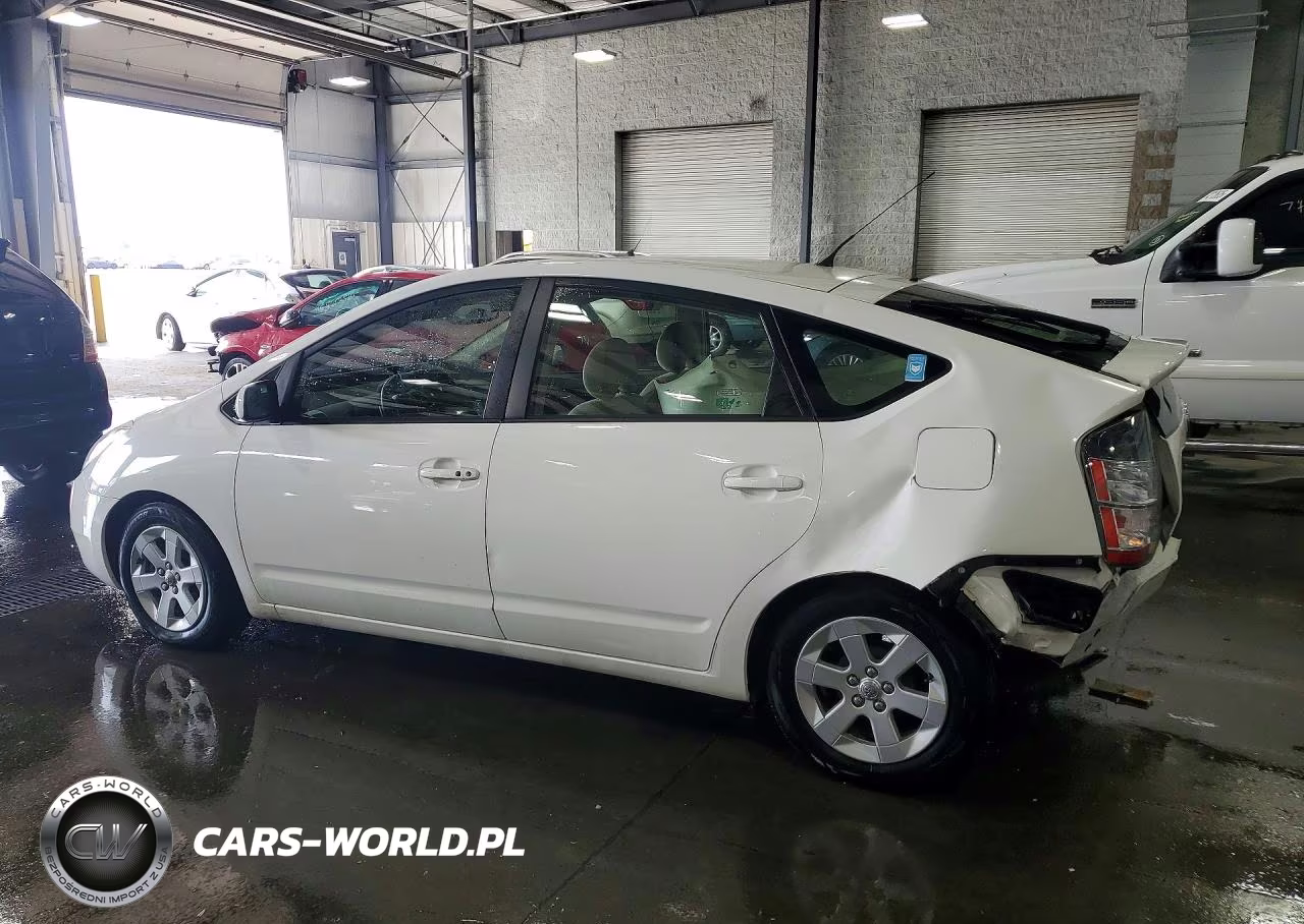 2004 Toyota Prius Base VIN:JTDKB20U140083722 - 2