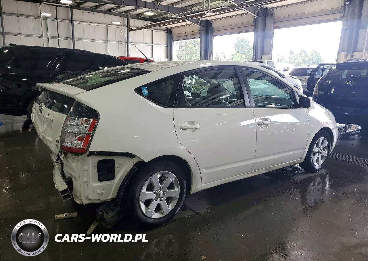 2004 Toyota Prius Base VIN:JTDKB20U140083722 - 3