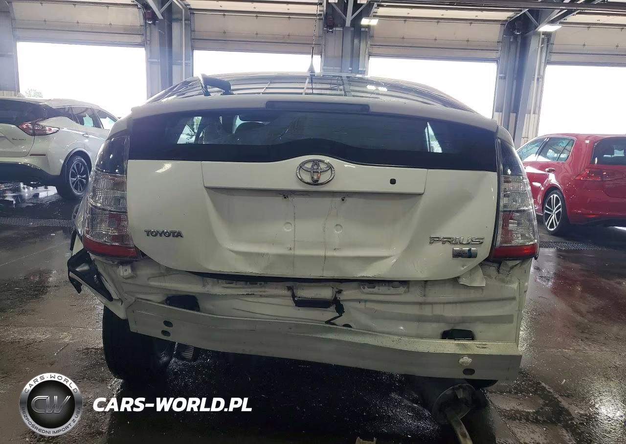 2004 Toyota Prius Base VIN:JTDKB20U140083722 - 6
