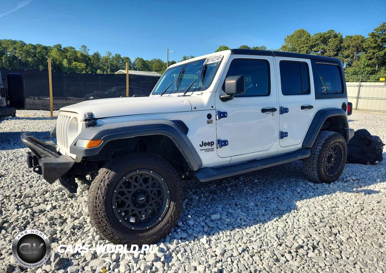 2021 Jeep Wrangler Unlimited Sport – zdjęcie 1 z 14