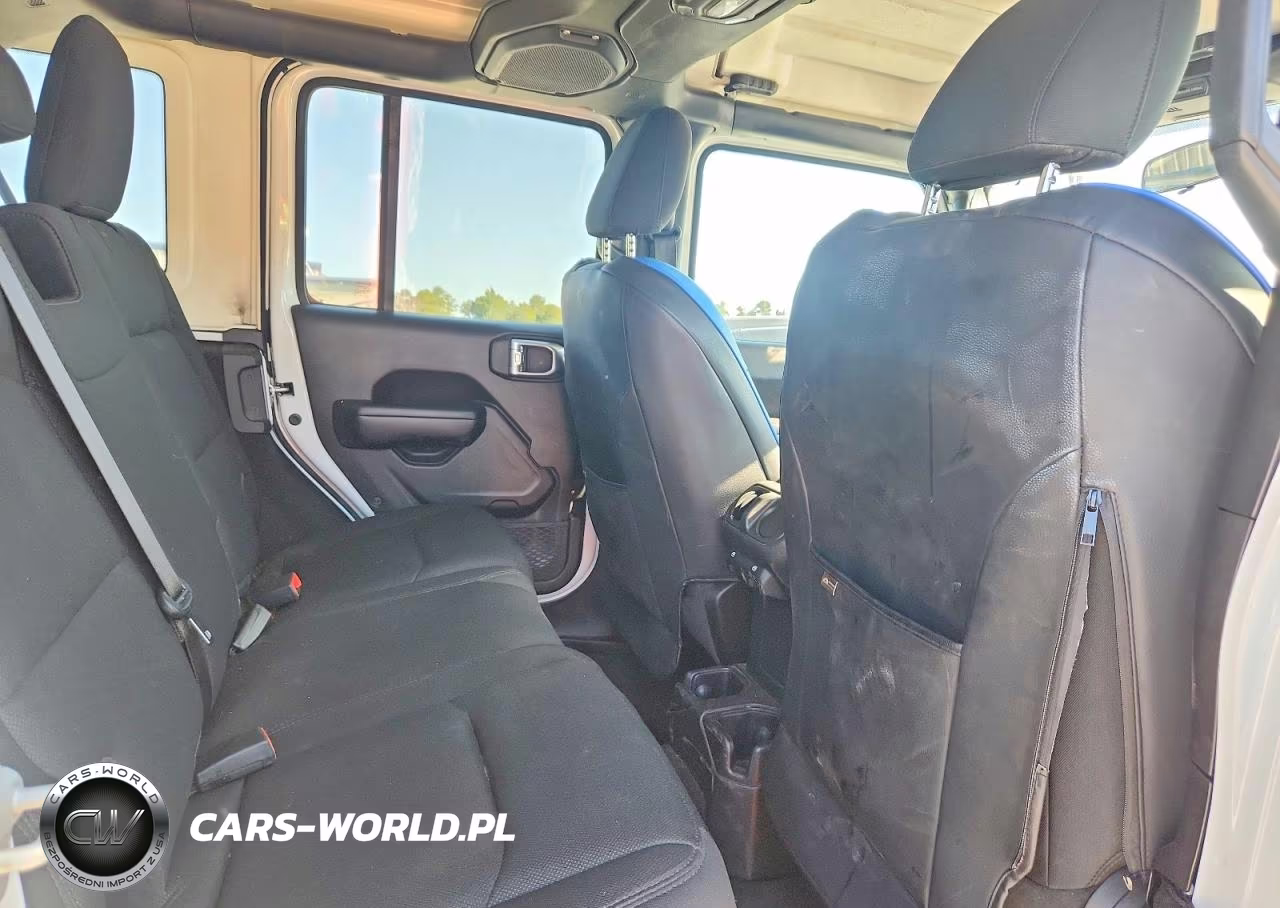 2021 Jeep Wrangler Unlimited Sport VIN:1C4HJXDG3MW786878 - 11