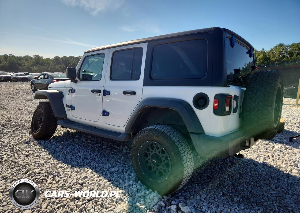 2021 Jeep Wrangler Unlimited Sport VIN:1C4HJXDG3MW786878 - 2