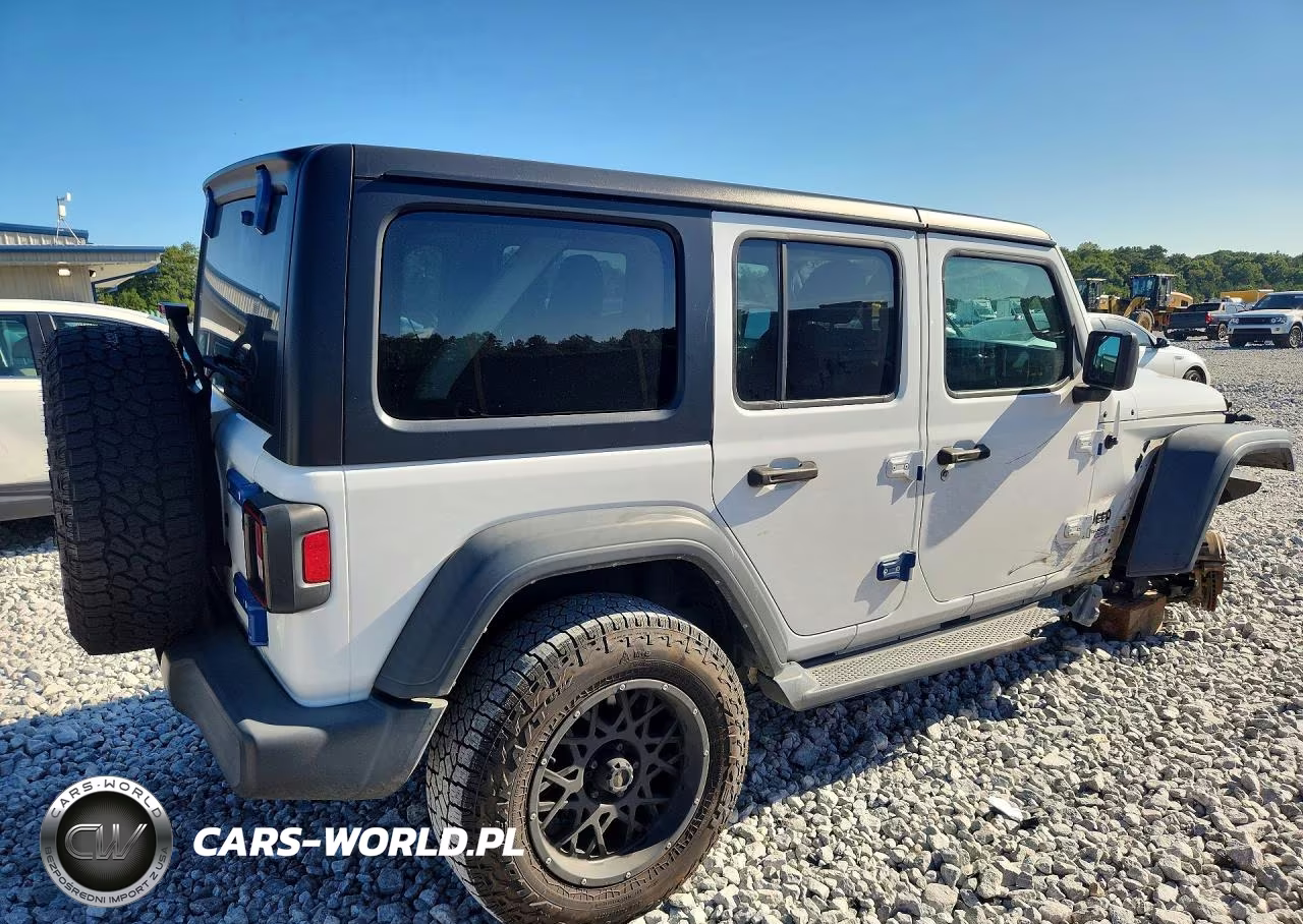 2021 Jeep Wrangler Unlimited Sport VIN:1C4HJXDG3MW786878 - 3
