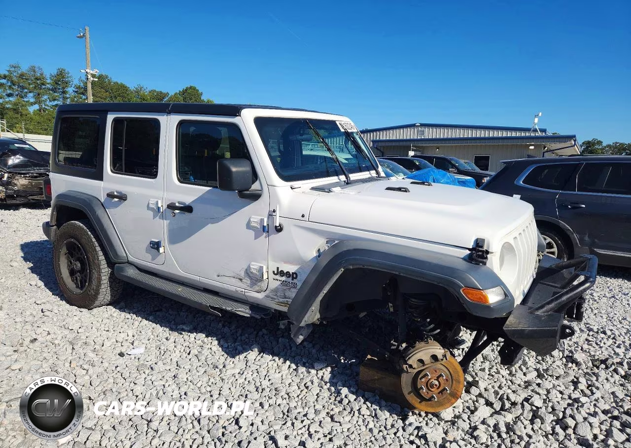 2021 Jeep Wrangler Unlimited Sport VIN:1C4HJXDG3MW786878 - 4