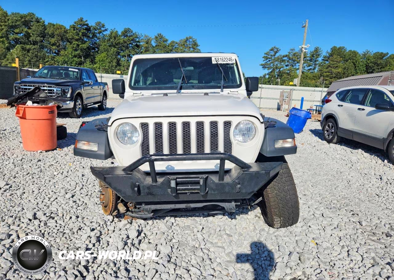 2021 Jeep Wrangler Unlimited Sport VIN:1C4HJXDG3MW786878 - 5