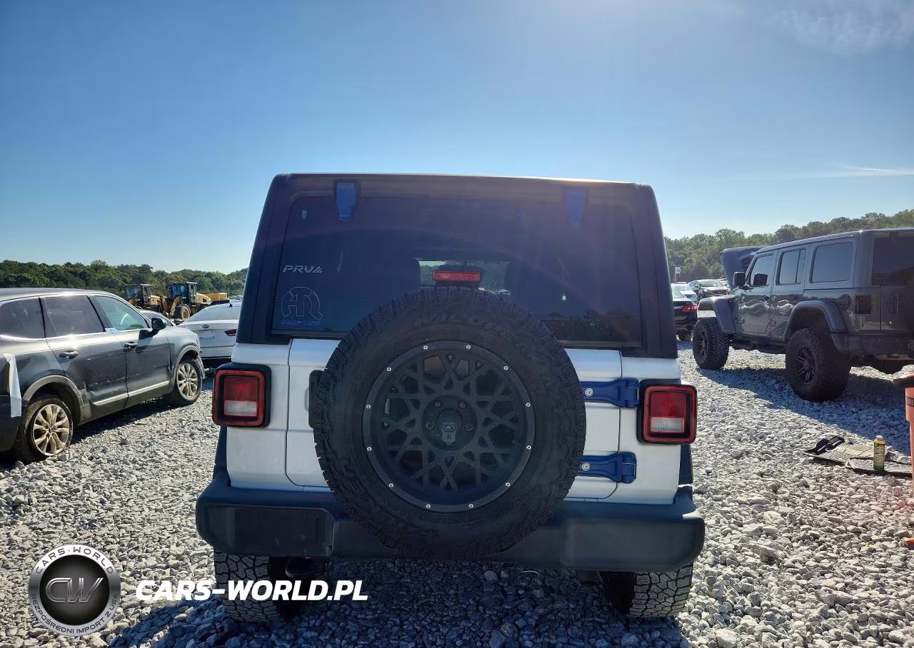 2021 Jeep Wrangler Unlimited Sport VIN:1C4HJXDG3MW786878 - 6