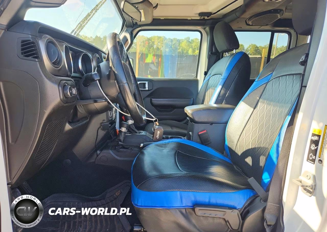 2021 Jeep Wrangler Unlimited Sport VIN:1C4HJXDG3MW786878 - 7