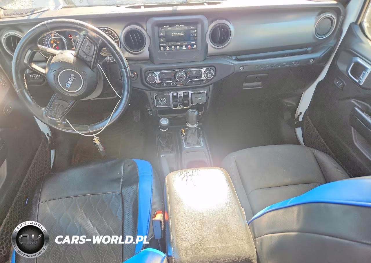 2021 Jeep Wrangler Unlimited Sport VIN:1C4HJXDG3MW786878 - 8