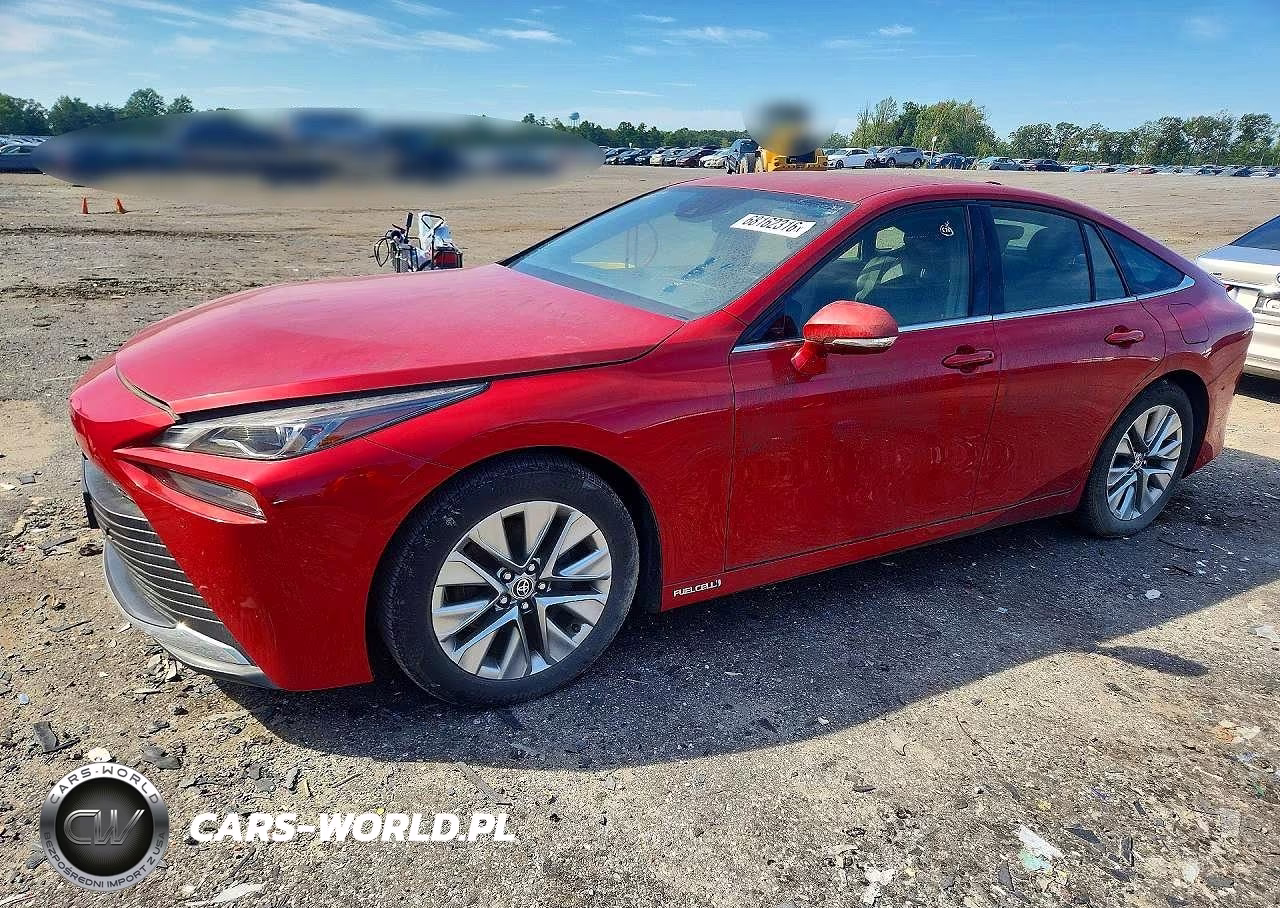 2022 Toyota Mirai Xle – zdjęcie 1 z 12