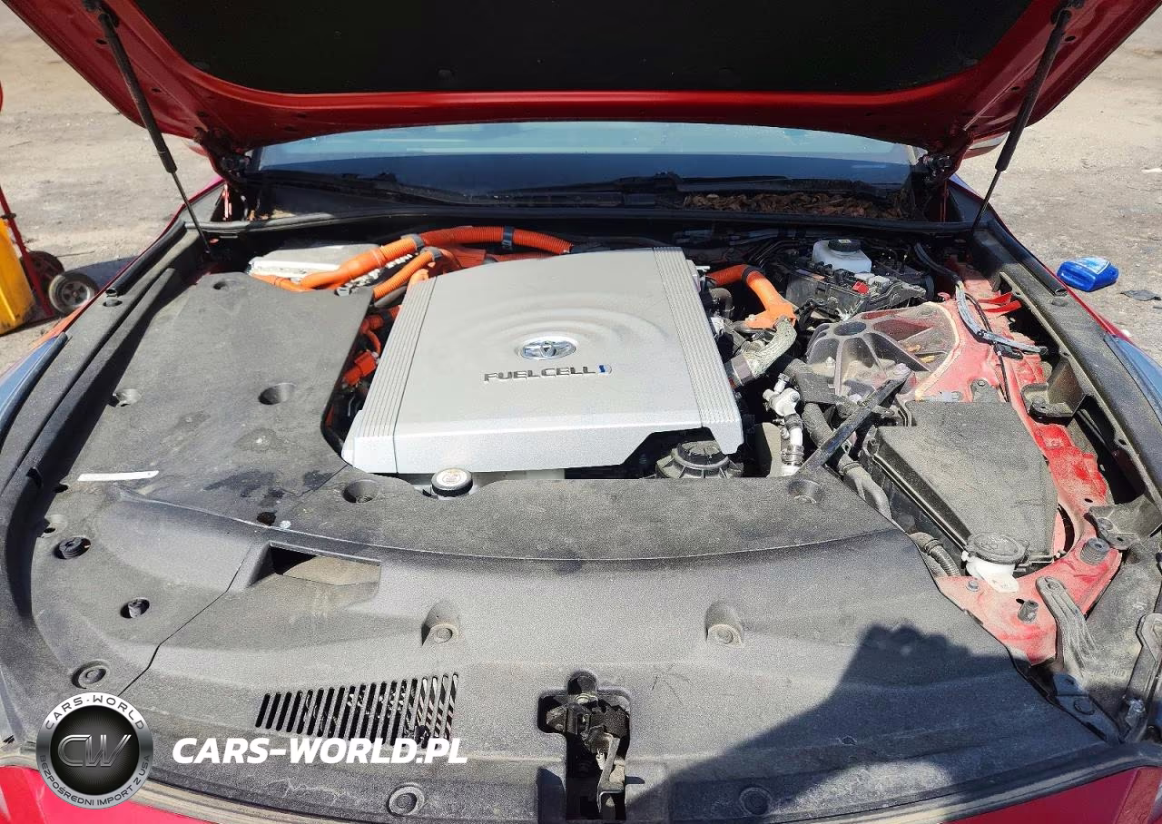 2022 Toyota Mirai Xle VIN:JTDAAAAA4NA007064 - 11