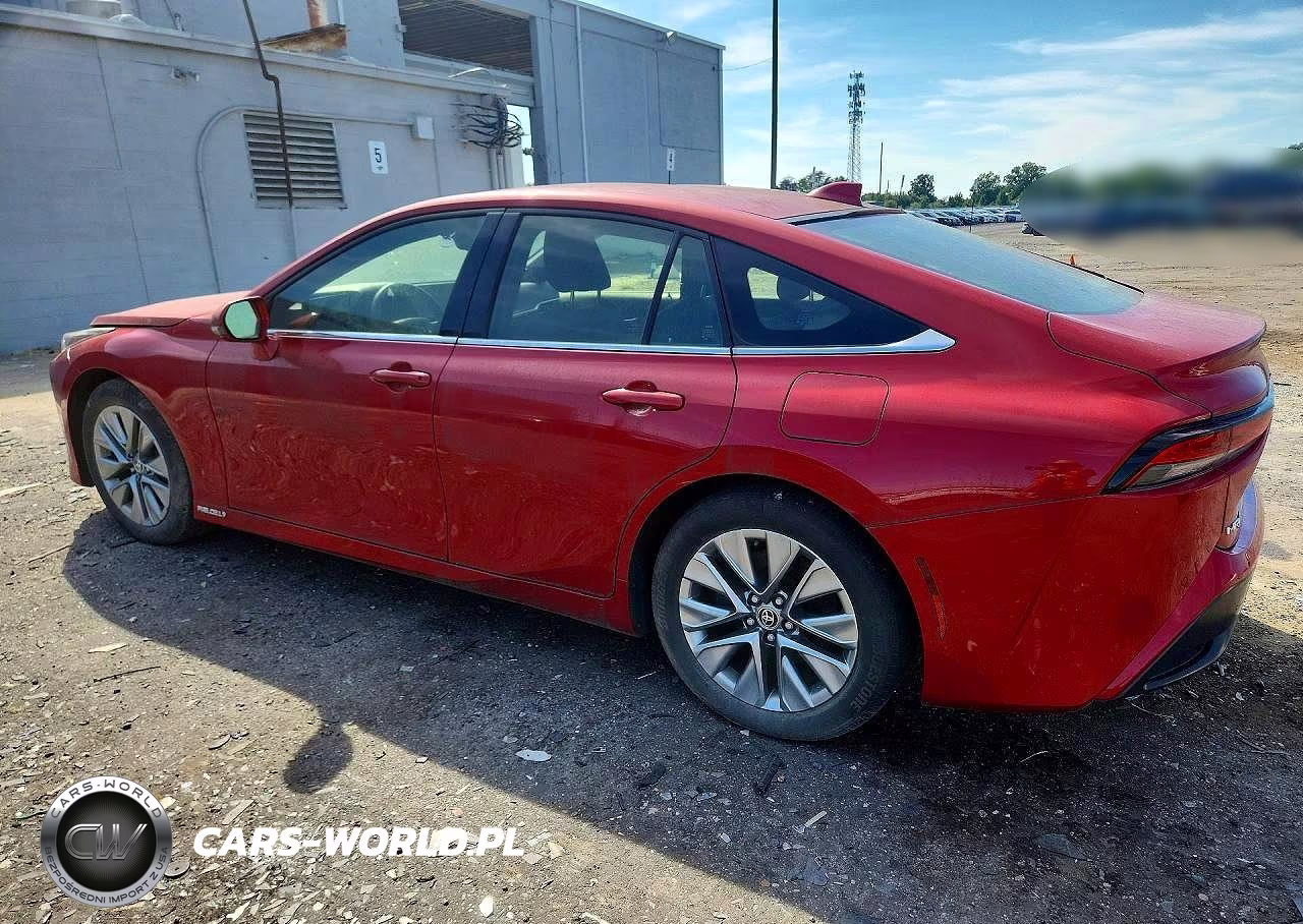 2022 Toyota Mirai Xle VIN:JTDAAAAA4NA007064 - 2