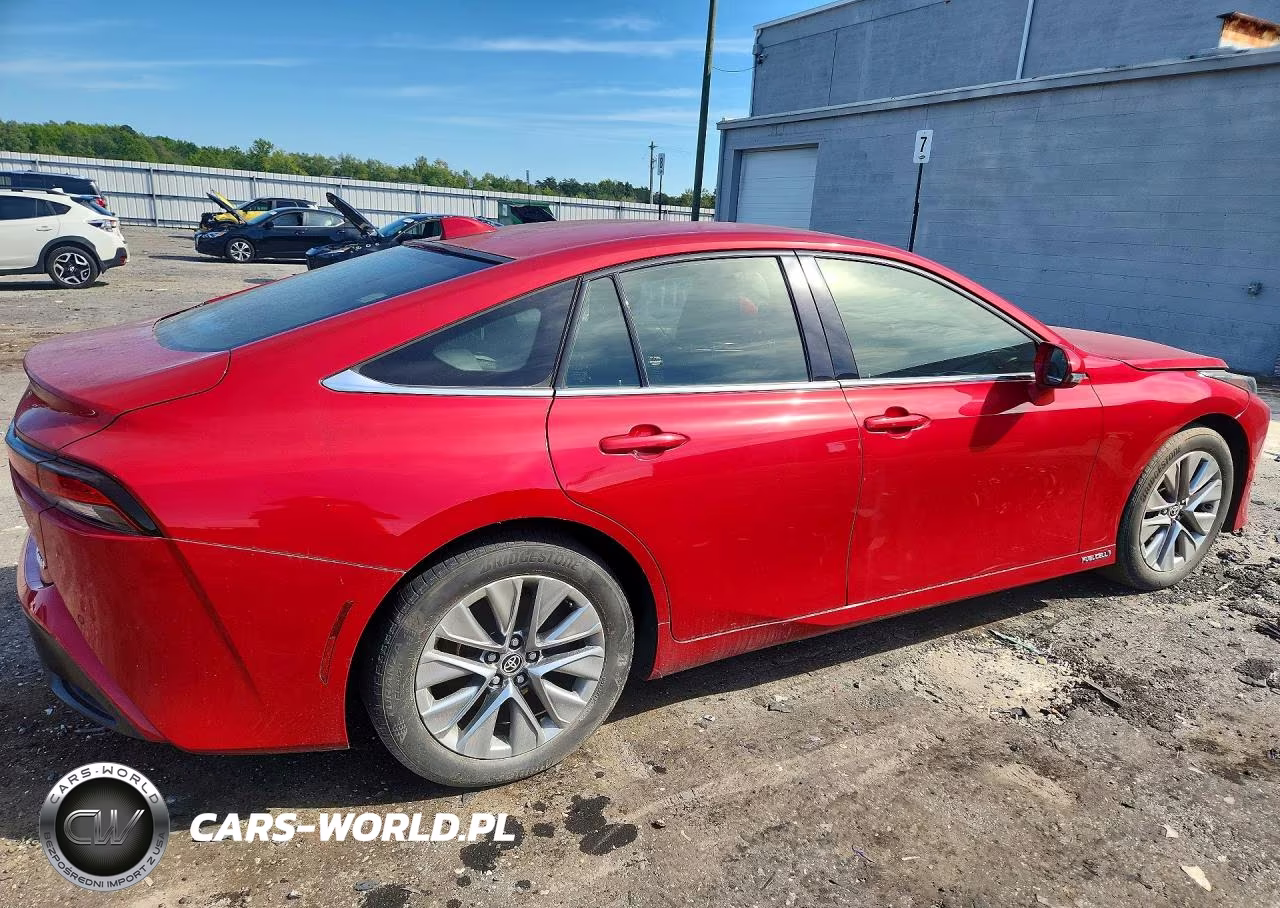 2022 Toyota Mirai Xle VIN:JTDAAAAA4NA007064 - 3