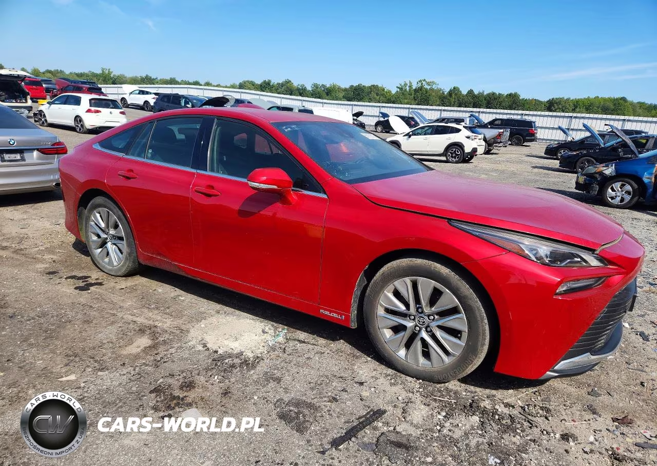 2022 Toyota Mirai Xle VIN:JTDAAAAA4NA007064 - 4