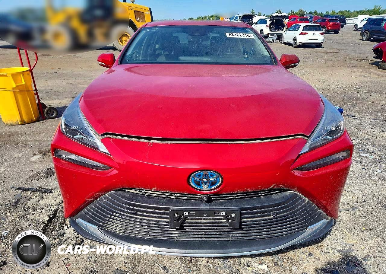 2022 Toyota Mirai Xle VIN:JTDAAAAA4NA007064 - 5