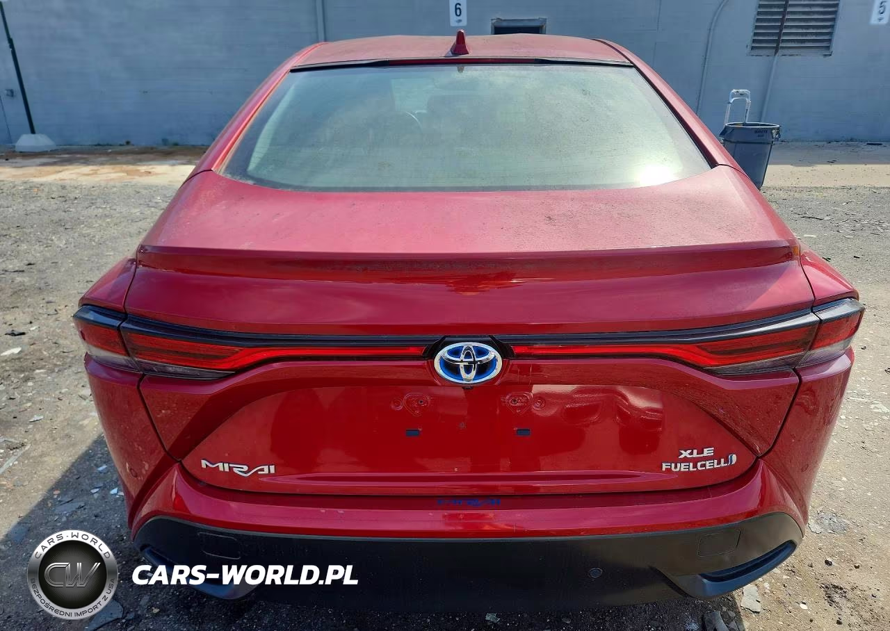 2022 Toyota Mirai Xle VIN:JTDAAAAA4NA007064 - 6