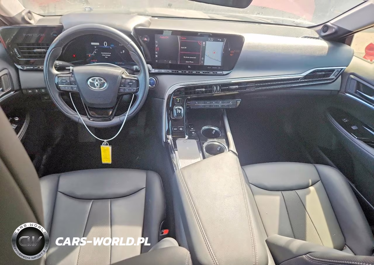 2022 Toyota Mirai Xle VIN:JTDAAAAA4NA007064 - 8