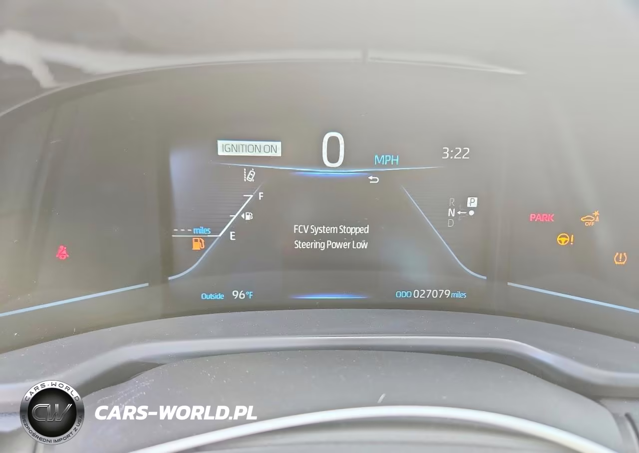 2022 Toyota Mirai Xle VIN:JTDAAAAA4NA007064 - 9