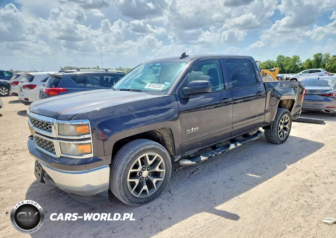 2015 Chevrolet Silverado C1500 Lt VIN:3GCPCREC1FG293196 - 1