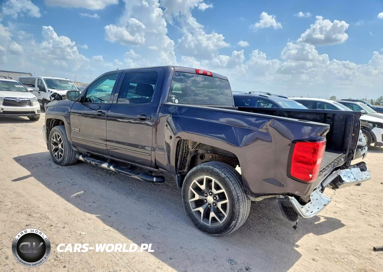 2015 Chevrolet Silverado C1500 Lt VIN:3GCPCREC1FG293196 - 2