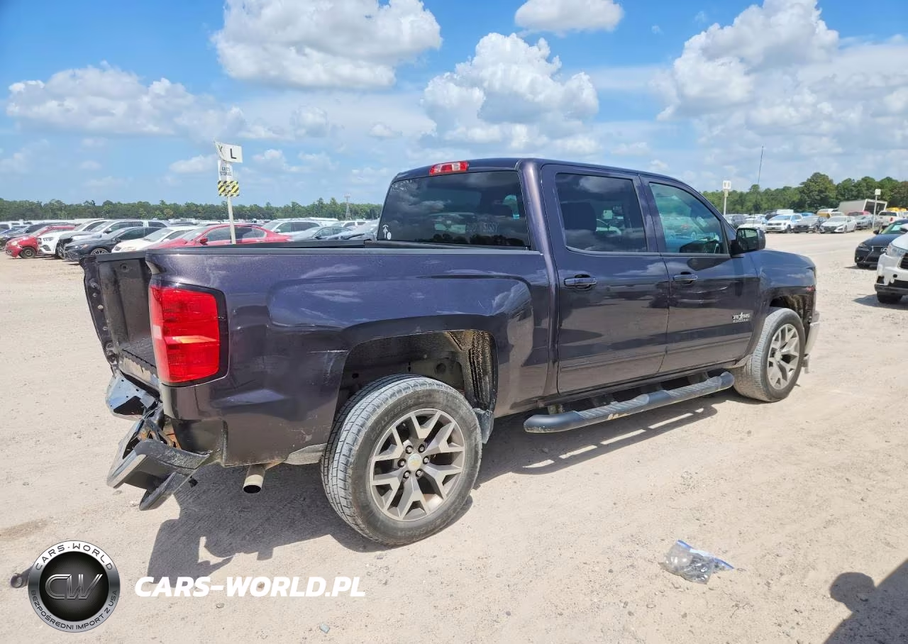 2015 Chevrolet Silverado C1500 Lt VIN:3GCPCREC1FG293196 - 3