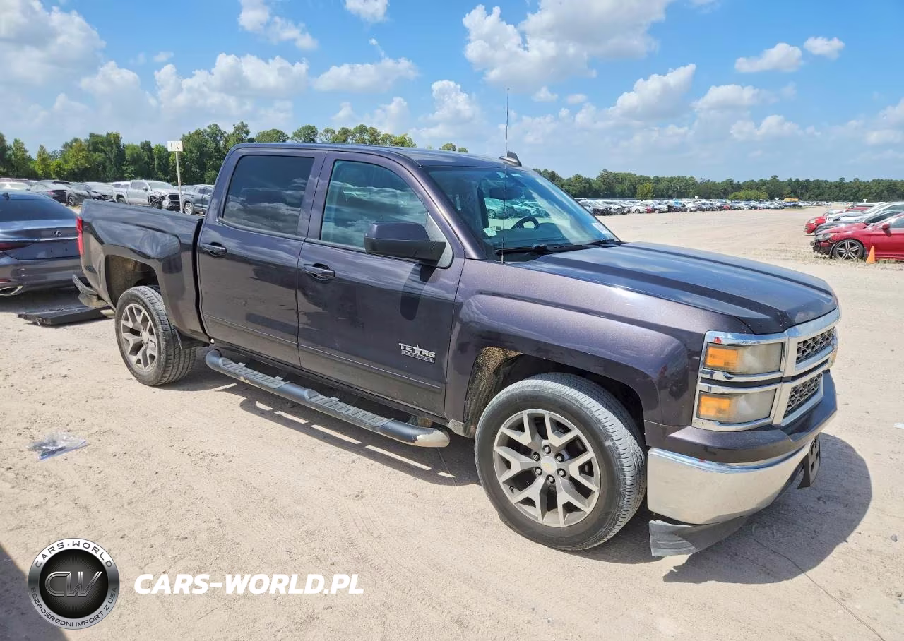 2015 Chevrolet Silverado C1500 Lt VIN:3GCPCREC1FG293196 - 4