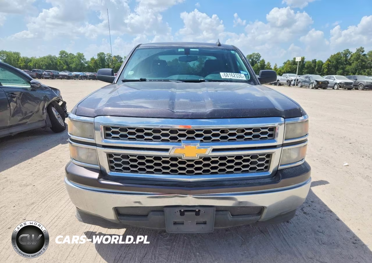 2015 Chevrolet Silverado C1500 Lt VIN:3GCPCREC1FG293196 - 5