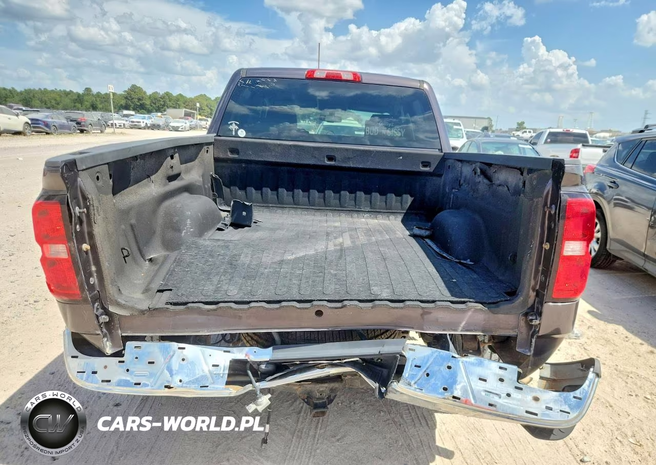 2015 Chevrolet Silverado C1500 Lt VIN:3GCPCREC1FG293196 - 6