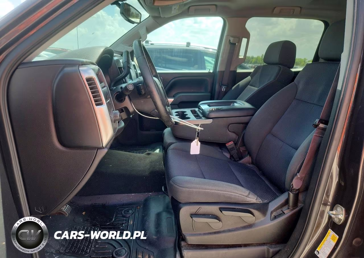 2015 Chevrolet Silverado C1500 Lt VIN:3GCPCREC1FG293196 - 7