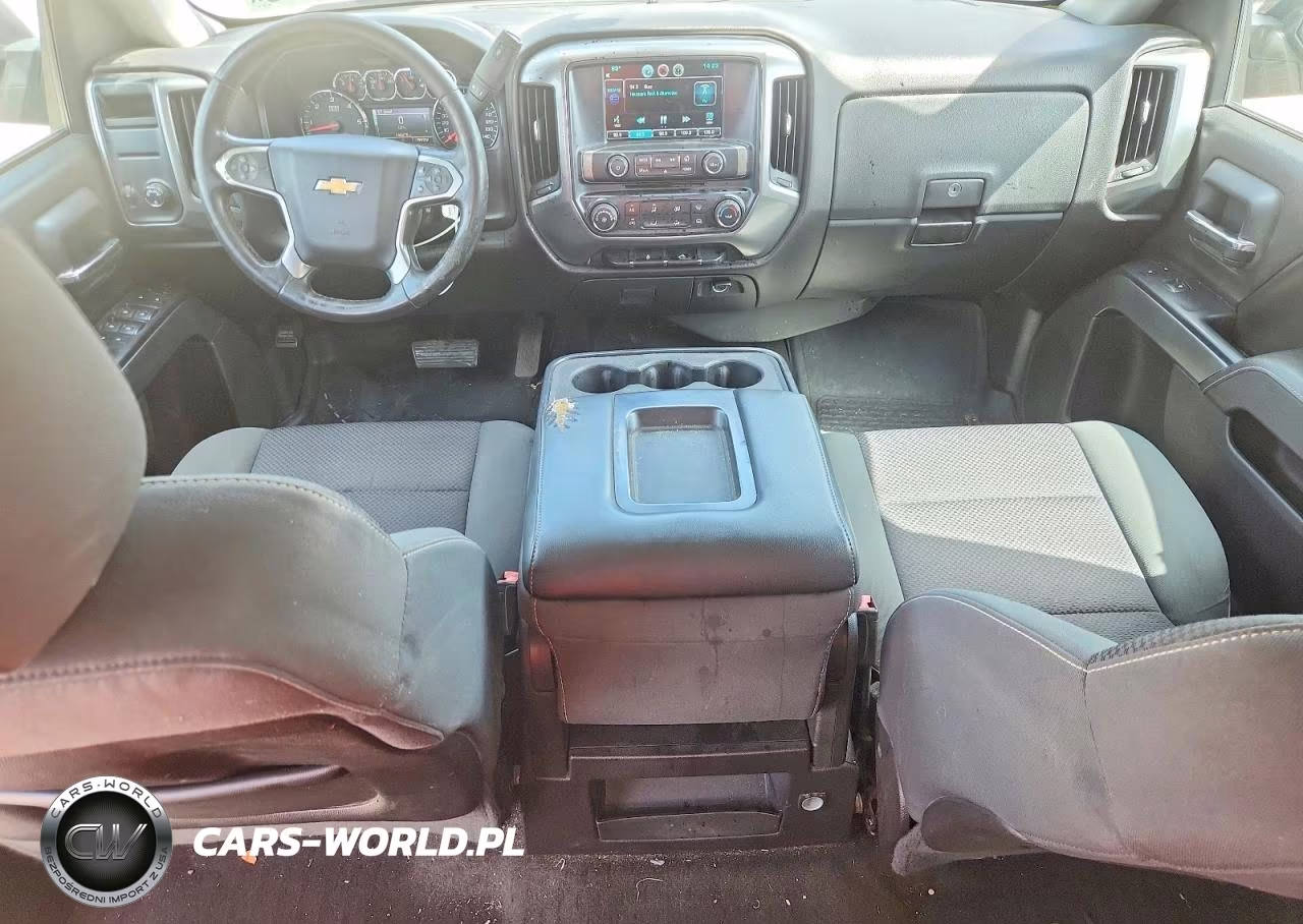2015 Chevrolet Silverado C1500 Lt VIN:3GCPCREC1FG293196 - 8