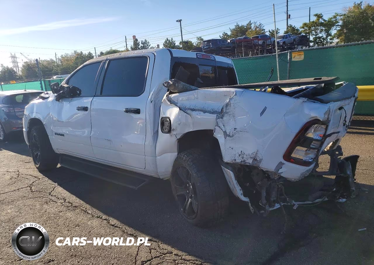 2024 Ram 1500 Big Horn-Lone Star VIN:1C6SRFFT4RN162434 - 2