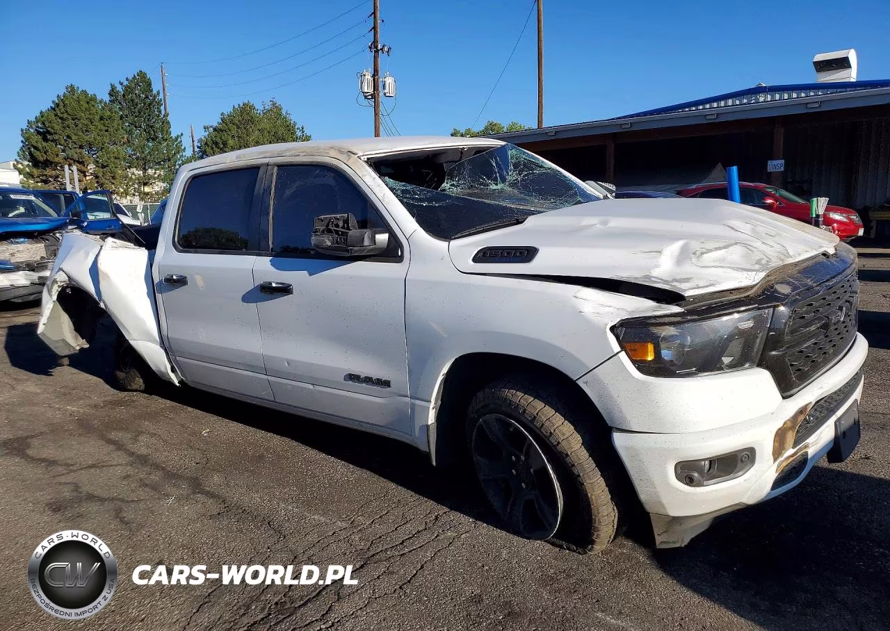 2024 Ram 1500 Big Horn-Lone Star VIN:1C6SRFFT4RN162434 - 4