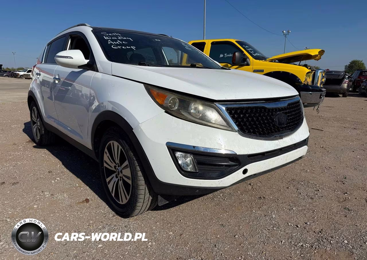 2014 Kia Sportage Ex – zdjęcie 1 z 10