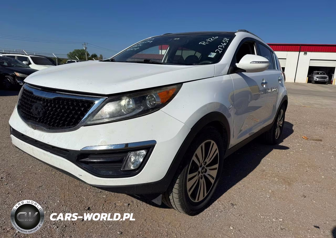 2014 Kia Sportage Ex VIN:KNDPC3AC9E7606122 - 2