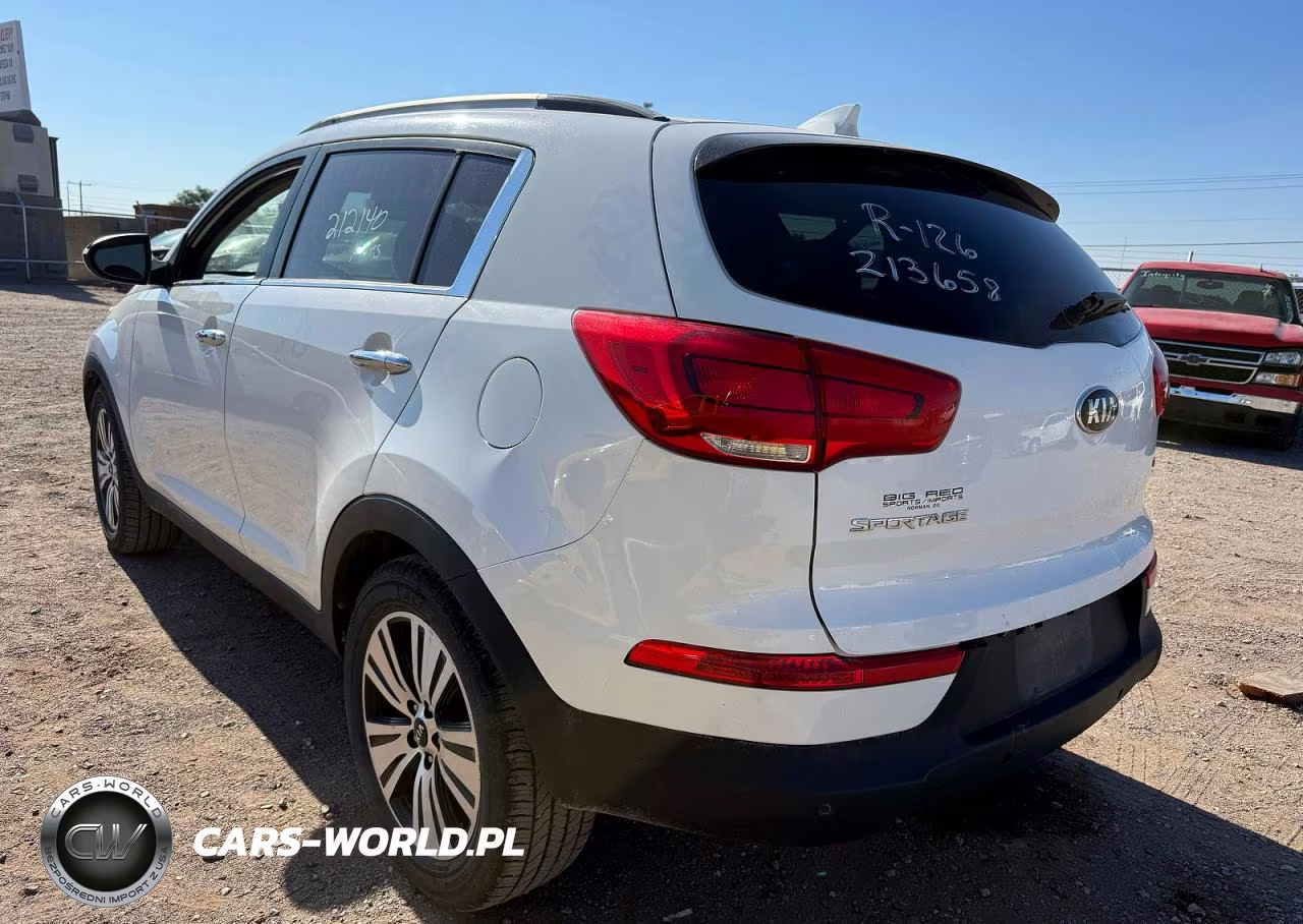 2014 Kia Sportage Ex VIN:KNDPC3AC9E7606122 - 3
