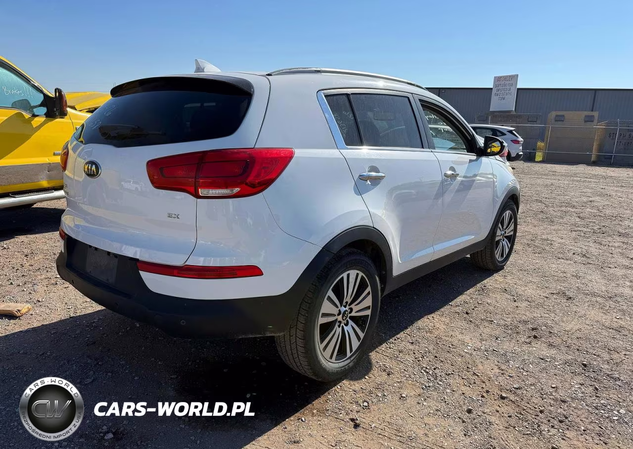 2014 Kia Sportage Ex VIN:KNDPC3AC9E7606122 - 4