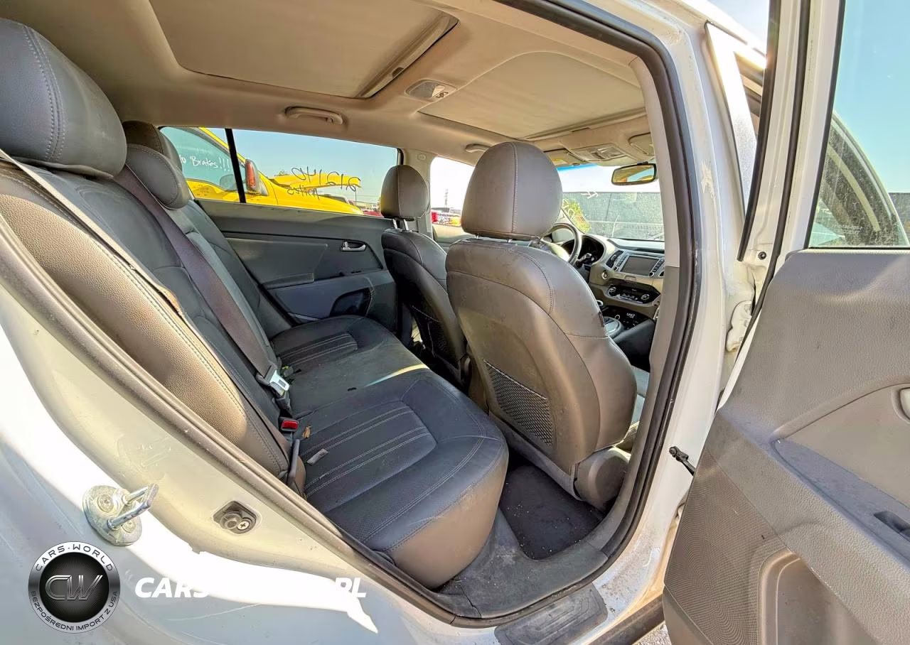 2014 Kia Sportage Ex VIN:KNDPC3AC9E7606122 - 6