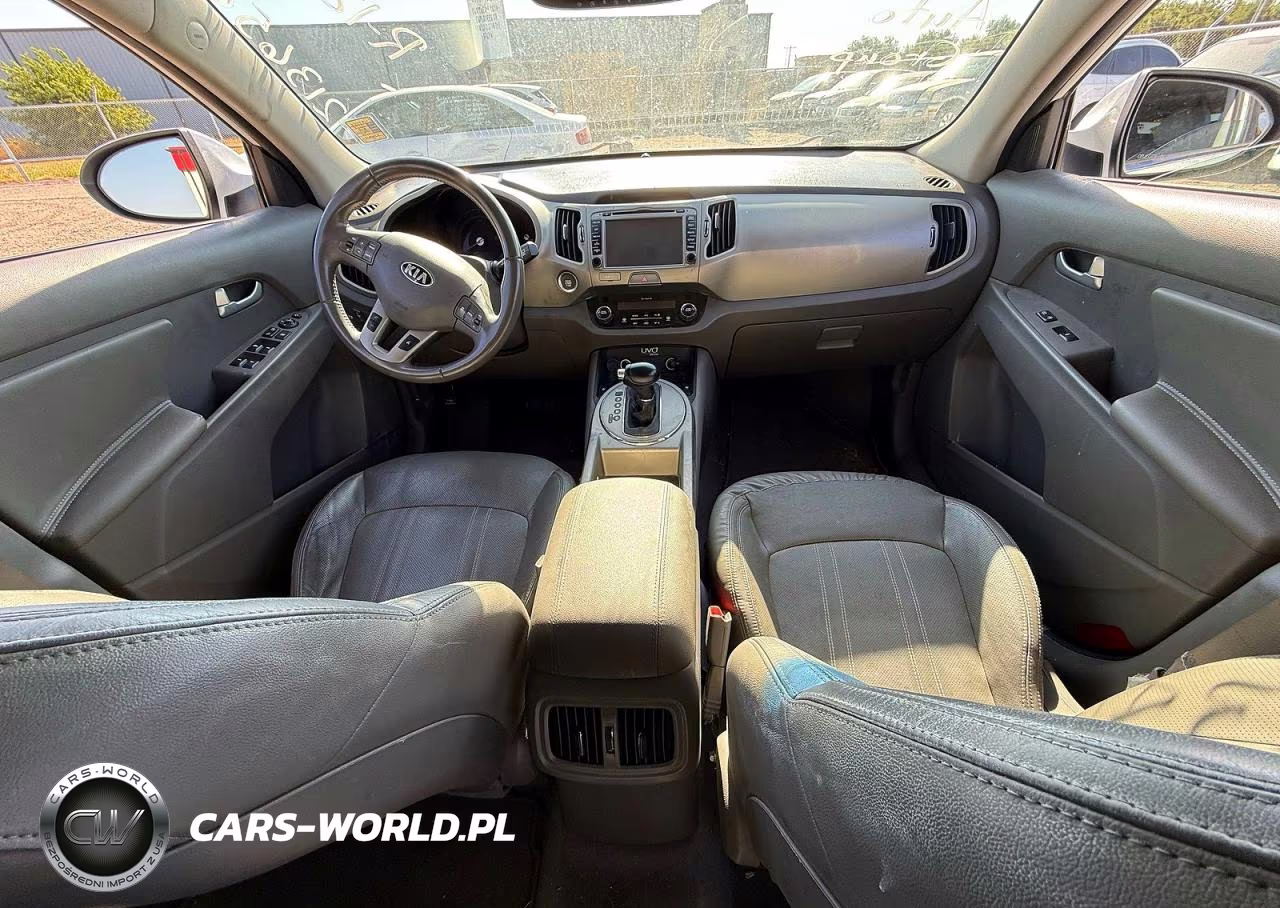 2014 Kia Sportage Ex VIN:KNDPC3AC9E7606122 - 9