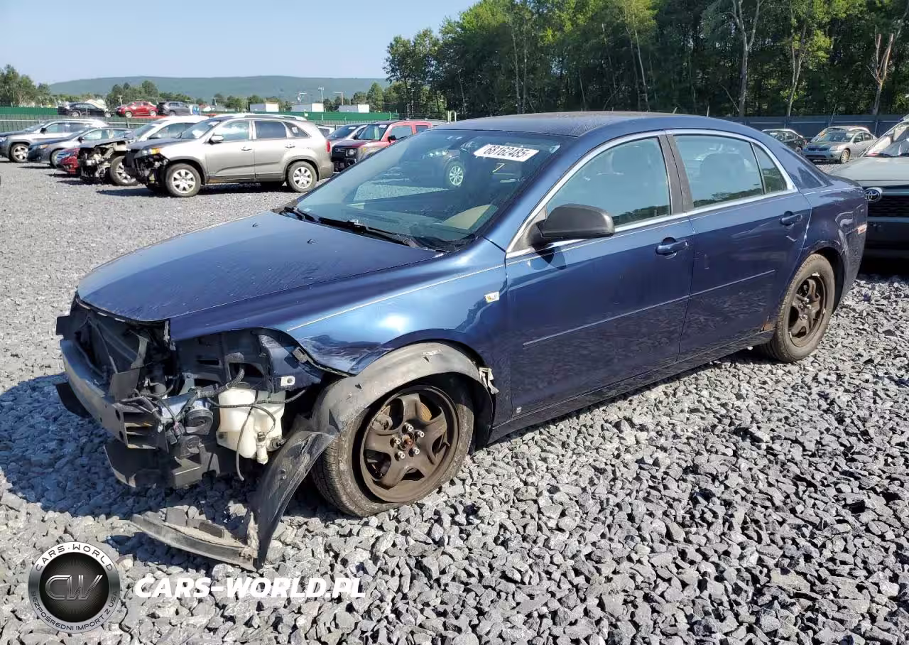 2008 Chevrolet Malibu Ls