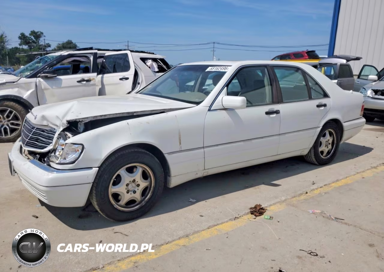 1999 Mercedes-Benz S 320W