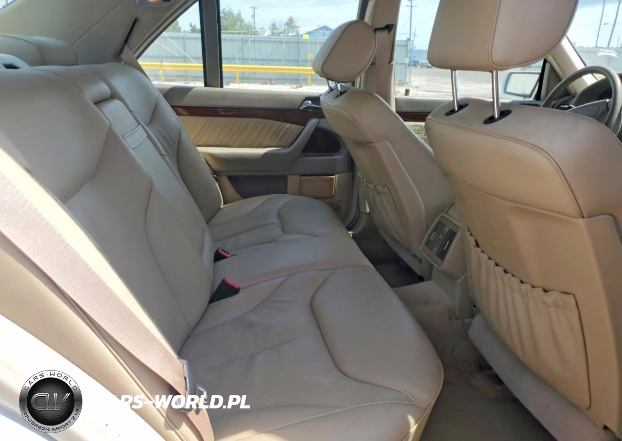 1999 Mercedes-Benz S 320W VIN:WDBGA32G7XA427931 - 10