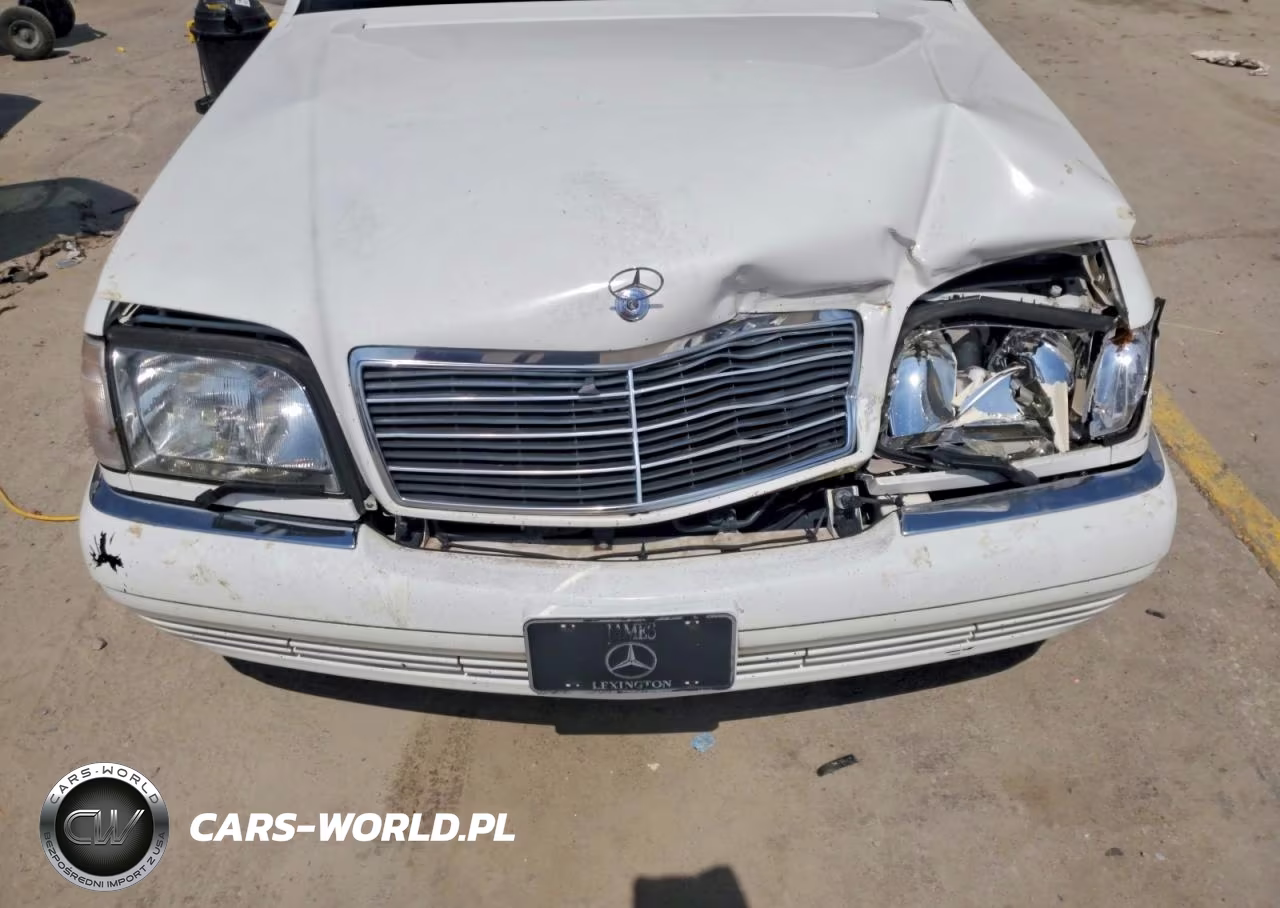 1999 Mercedes-Benz S 320W VIN:WDBGA32G7XA427931 - 11