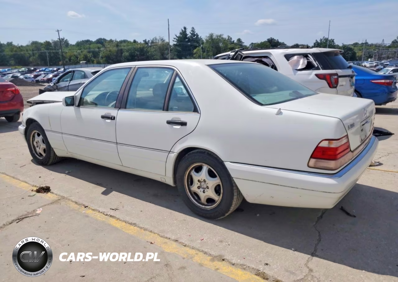1999 Mercedes-Benz S 320W VIN:WDBGA32G7XA427931 - 2