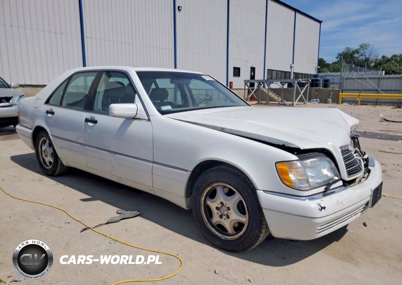 1999 Mercedes-Benz S 320W VIN:WDBGA32G7XA427931 - 4
