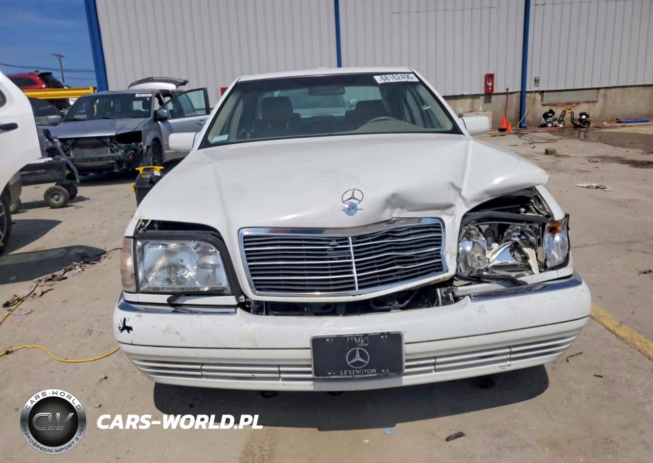 1999 Mercedes-Benz S 320W VIN:WDBGA32G7XA427931 - 5