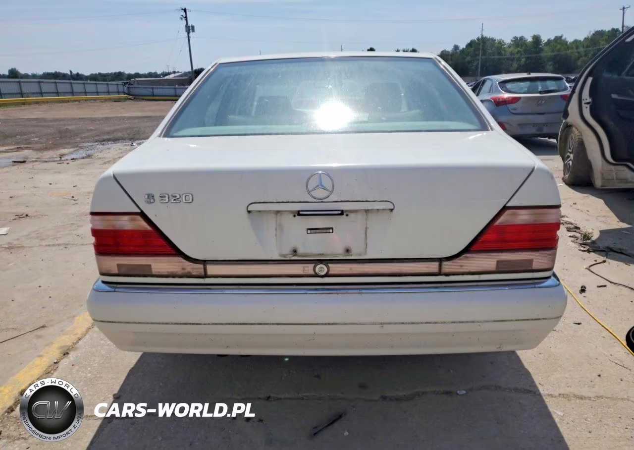 1999 Mercedes-Benz S 320W VIN:WDBGA32G7XA427931 - 6