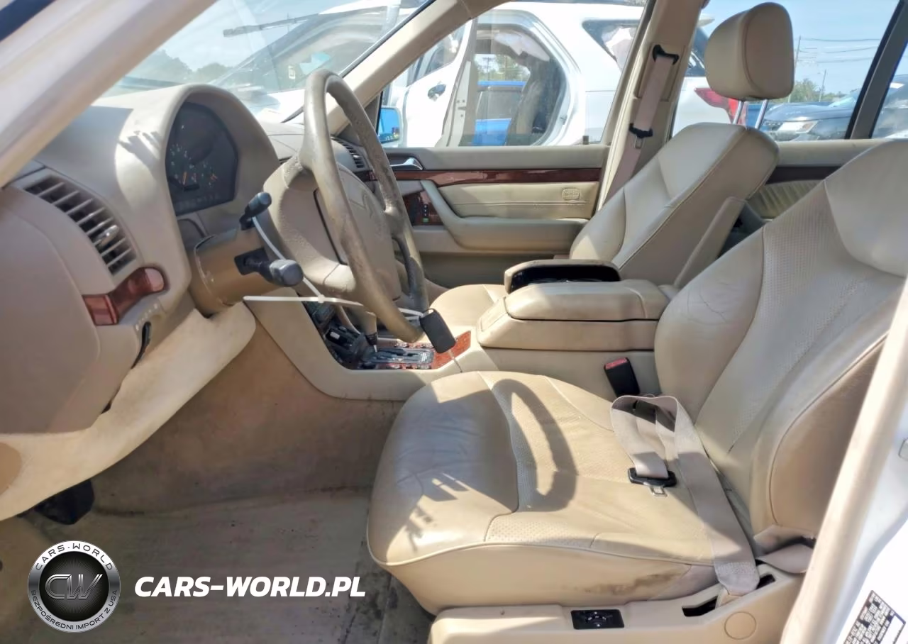 1999 Mercedes-Benz S 320W VIN:WDBGA32G7XA427931 - 7