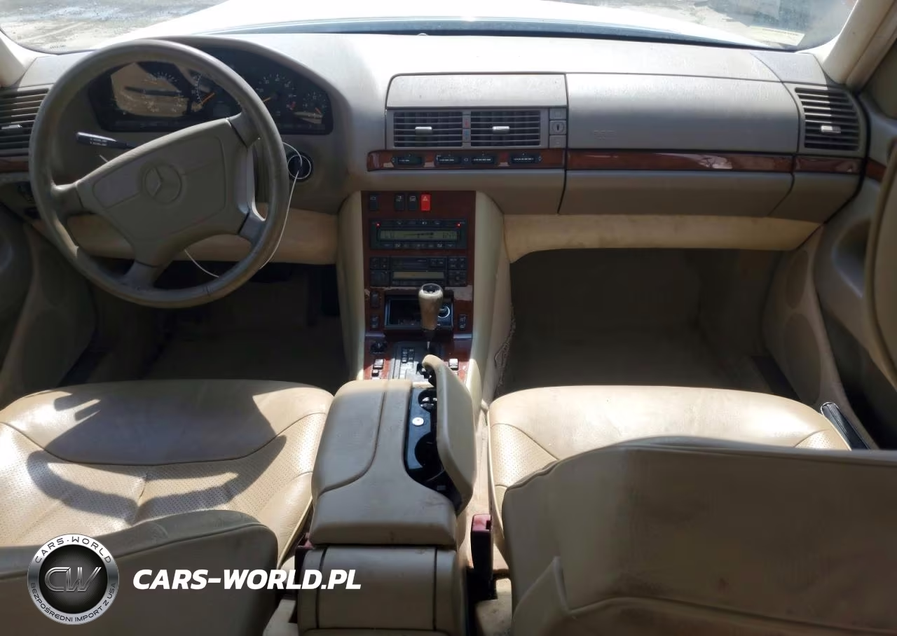 1999 Mercedes-Benz S 320W VIN:WDBGA32G7XA427931 - 8