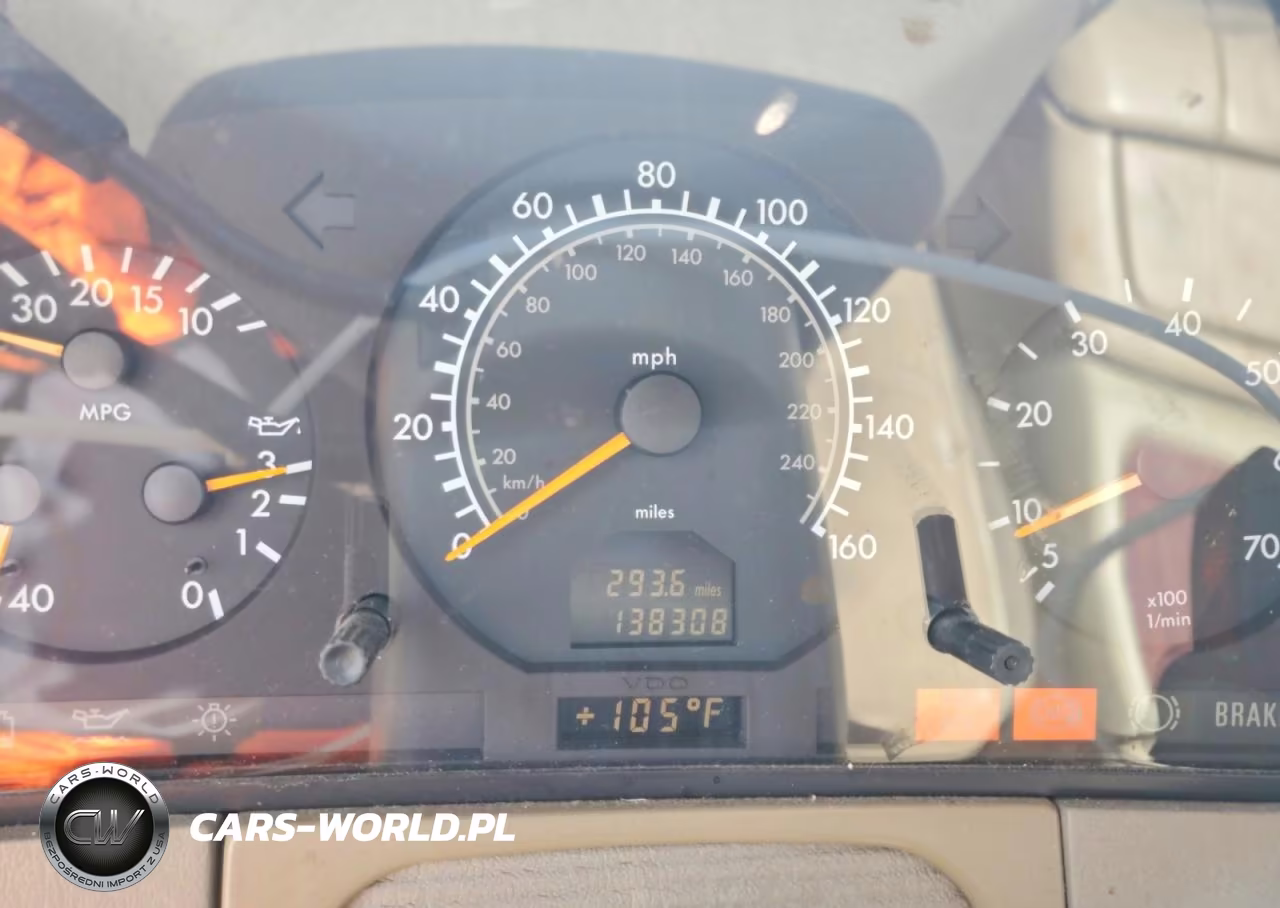 1999 Mercedes-Benz S 320W VIN:WDBGA32G7XA427931 - 9